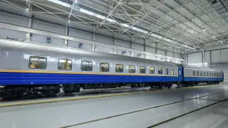 Қазақстанның жолаушылар поездары паркі жаңа вагондармен толықты