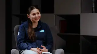 Krıstına Shýmekova: bespresedentnaıa pobeda ız aýla ı pýt k Olımpıade