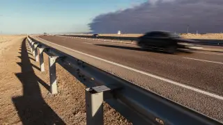 Новые камеры на трассе Шымкент-Тараз: более 21 тысячи нарушений за неделю