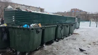 Ақтөбеде қоқыс жәшігінің жанынан адам денесі табылған сөмке шықты