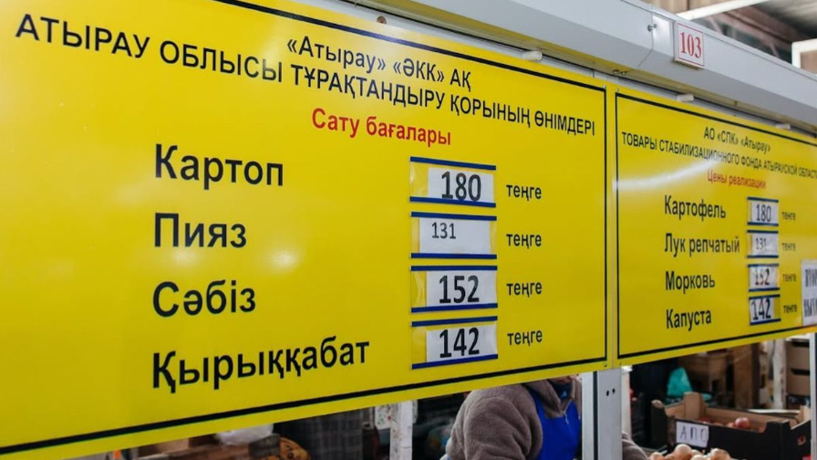 В Атырау сократилось число магазинов с социальными продуктами: как решается проблема