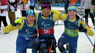 Паралимпиада-2026: Қазақстандықтар Италияда бесінші орыннан көрінді