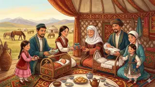 شوكە، بايعازى، كورىمدىك: قازاق مادەنيەتىندەگى سىي-سياپاتتىڭ ماڭىزى