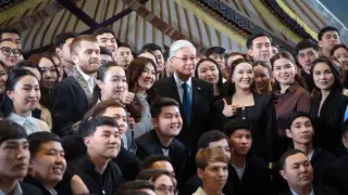 Kazakhstan Announces Parliamentary Elections، President Focuses on Youth