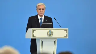 كازاحستان گوتوۆيتسيا ك پەرۆوي ۆ يستوريي ادمينيستراتيۆنوي امنيستيي