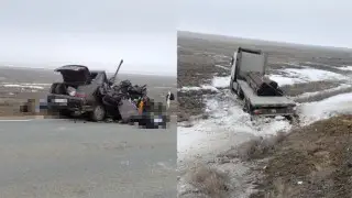 Пять человек, включая ребенка, погибли в страшном ДТП в Актюбинской области