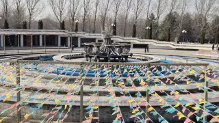 Almaty's First President Park Renovation: Trees Safe، Fountain to Be Revived