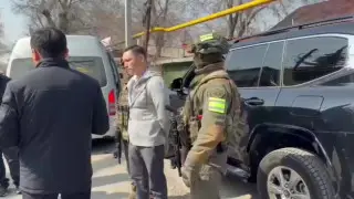 Алматыда белсенді Санжар Боқаев ұсталды