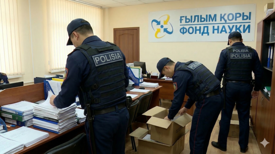 Ғылым қорынан тексеруден кейін 11 қылмыстық іс қозғалды