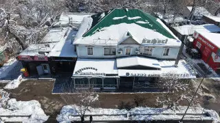 Illegal Cafe Terrace Demolished in Almaty After Inspection