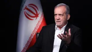 Iran prezıdenti kórshi musylman elderine úndeý jasady