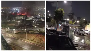 Iran Missile Strike Near Dimona Nuclear Facility Raises Regional Tensions