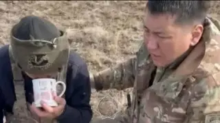 پاستۋح، سلوماۆشيي نوگۋ، ۆىجيل پيات دنەي ۆ ستەپي، پيتاياس سنەگوم