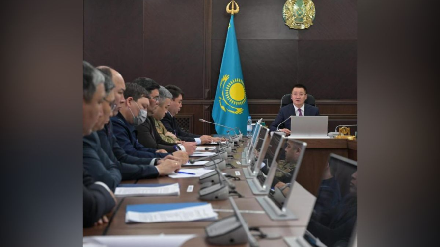 پاۆلودارسكايا وبلاست پەريەۆەدەنا ۆ رەجيم پوۆىشەننوي گوتوۆنوستي يز-زا ۋگروزى پاۆودكوۆ