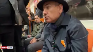 Armenian PM Clashes with Passenger Over Karabakh in Yerevan Metro