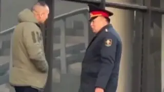 Kyrgyzstan Interior Minister Fined for Smoking in Public