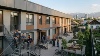 Almaty's Dormitory Boom: New Housing Trend Competes with Apartments