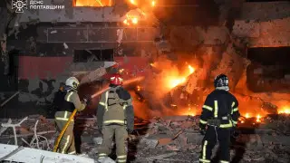 Ресей Украинаға ауқымды шабуыл жасады: жүздеген дрон мен ондаған зымыран ұшырылды