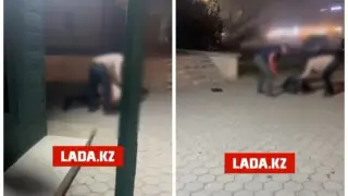 Жестокая драка у ресторана в Актау: полиция задержала пятерых