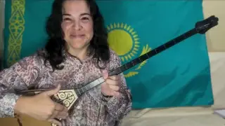 Chilean Woman Captivated by Kazakh Culture, Masters the Dombira