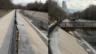 Алматы тұрғыны Есентай жағалауының жай-күйін көрсетті: әкімдік сынға жауап берді