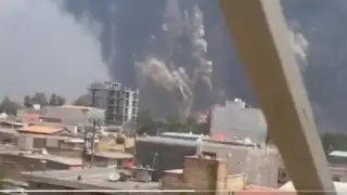 يران ءيزرايلدىڭ يادرولىق جانە ەنەرگەتيكا نىساندارىنا سوققى جاساعانىن مالىمدەدى