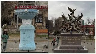 Ақтау тұрғындары қалаға көгершіндерге ескерткіш орнатуды ұсынып отыр