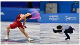 Казахстанские фигуристы завершили выступление на чемпионате мира в Праге