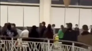 Mass Brawl Erupts in Astana Shopping Mall, Caught on Video