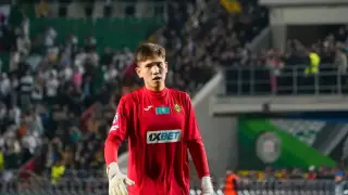 Удаление вратаря Казахстана повлияло на исход матча с Украиной