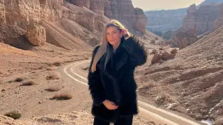 German Student Adriana Returns to Kazakhstan to Discover Family Roots