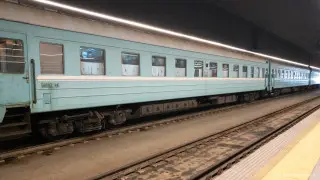 نەپرياتنىي ينسيدەنت ۆ پوەزدە استانا – پەتروپاۆلوۆسك: تۋالەت ۆىشەل يز سترويا