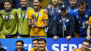 Қазақстан құрамасы ФИФА рейтингінде тарихи жеңістен кейін жоғарылады
