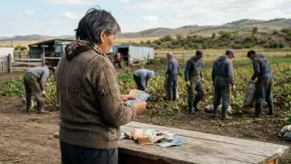 Көп балалы ана адам саудасымен сотқа тартылды