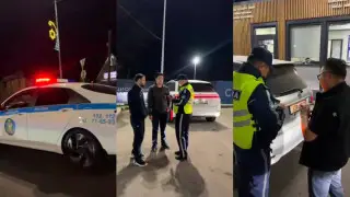 Almaty Cracks Down: Over 2,000 Vehicles Impounded in Major Traffic Operation