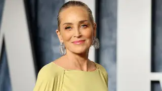 Sharon Stone Reveals Her Favorite On-Screen Kiss in Hollywood History