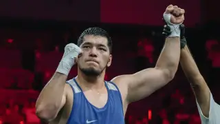 Айбек Оралбай жеңісі: Қазақстан Азия чемпионатында қола медальді қанжығалады