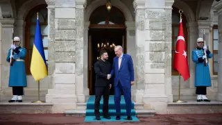 Зеленский мен Эрдоған Стамбулда жаңа келісімдерге келді