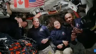 «وريون» س ەكيپاجەم ۆوشەل ۆ زونۋ گراۆيتاسيي لۋنى: رەكوردنوە سبليجەنيە