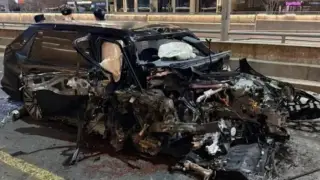 Алматыдағы Аль-Фараби даңғылындағы жол апаты: Zeekr көлігінің жүргізушісі қамауға алынды