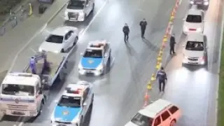 الماتىدا تۇندە جولداردى تارىلتادى: جاڭا ءتارتىپ قالاي جۇمىس ىستەيدى؟