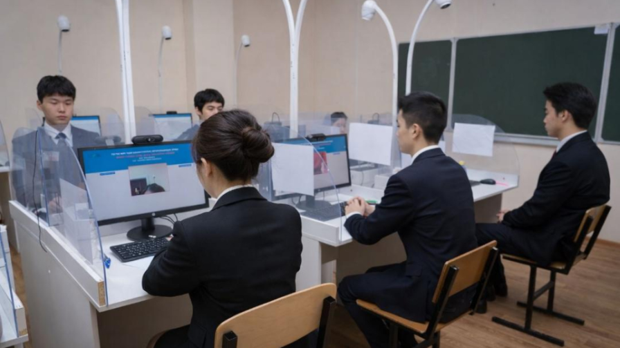 Мартовское ЕНТ-2026: жүздеген талапкер емтиханнан шеттетілді