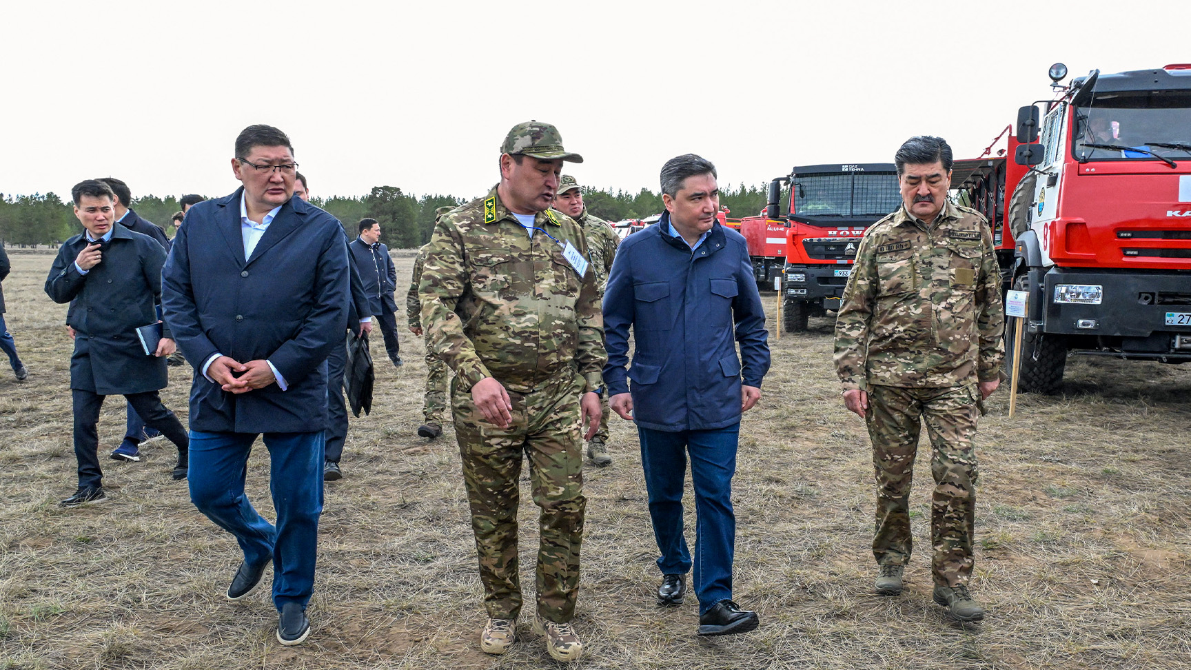 Oljas Bektenov «Semeı ormany» rezervatynyń jaraqtandyrylý deńgeıin jáne orman órtterin erte anyqtaý júıesiniń daıyndyǵyn tekserdi