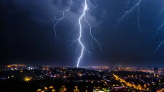 Almaty Braces for Thunderstorms and Rain; Snow Possible in Mountains