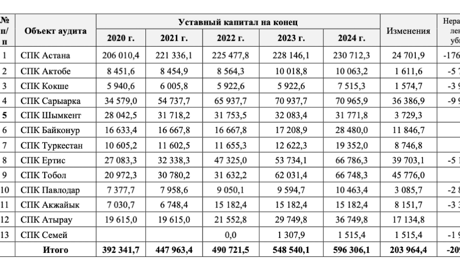 Kazakhstan's Social Corporations Fail Price Stability Mission, Drain Budget