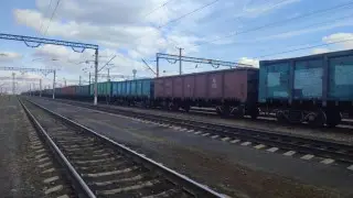 Teenagers Injured After Risky Train Hopping Stunt in Kazakhstan