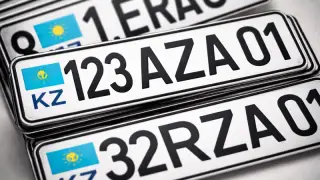 Kazakhstan Unveils New Vehicle Registration System and Plate Codes for 2026