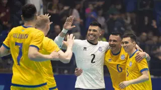 Қазақстан футзал құрамасы Әзірбайжанды ірі есеппен жеңді