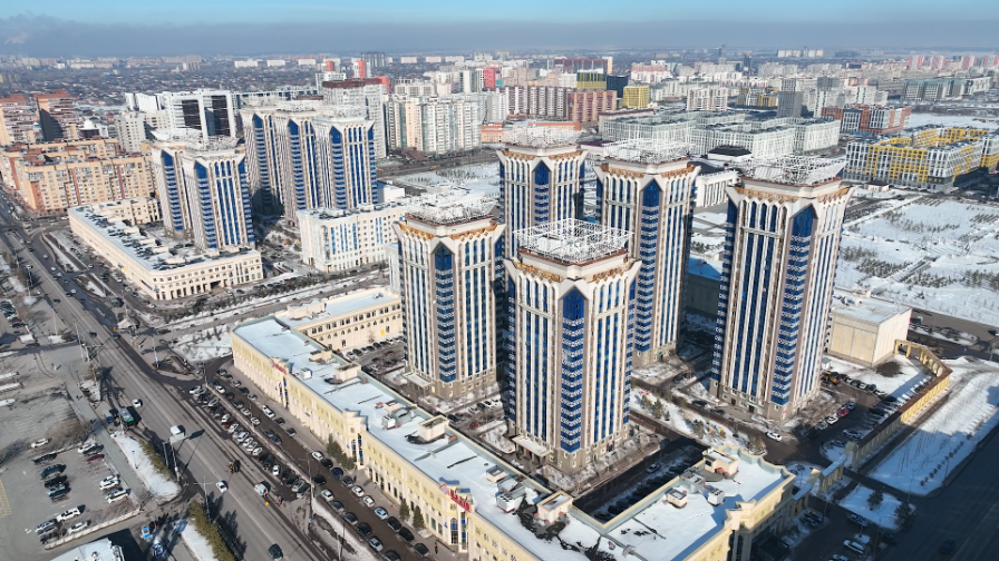 Astanadaǵy «Tańbaly» TK: Syrtqy sulýlyq pen ishki máseleler