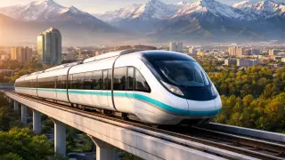 Алматыда «Болашақ пойыз» іске қосылады: SkyTrain жобасы туралы не белгілі?